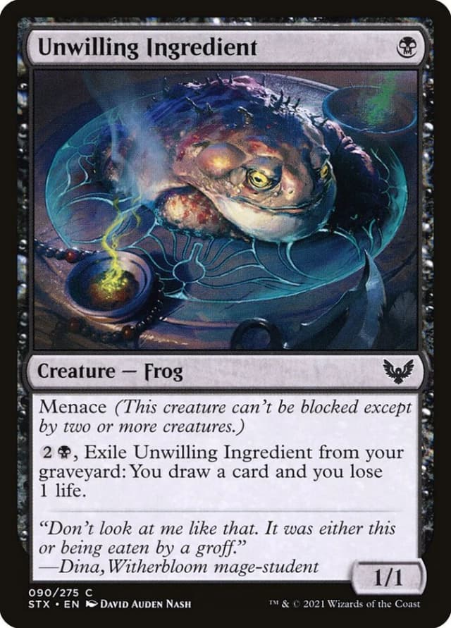 Unwilling Ingredient image