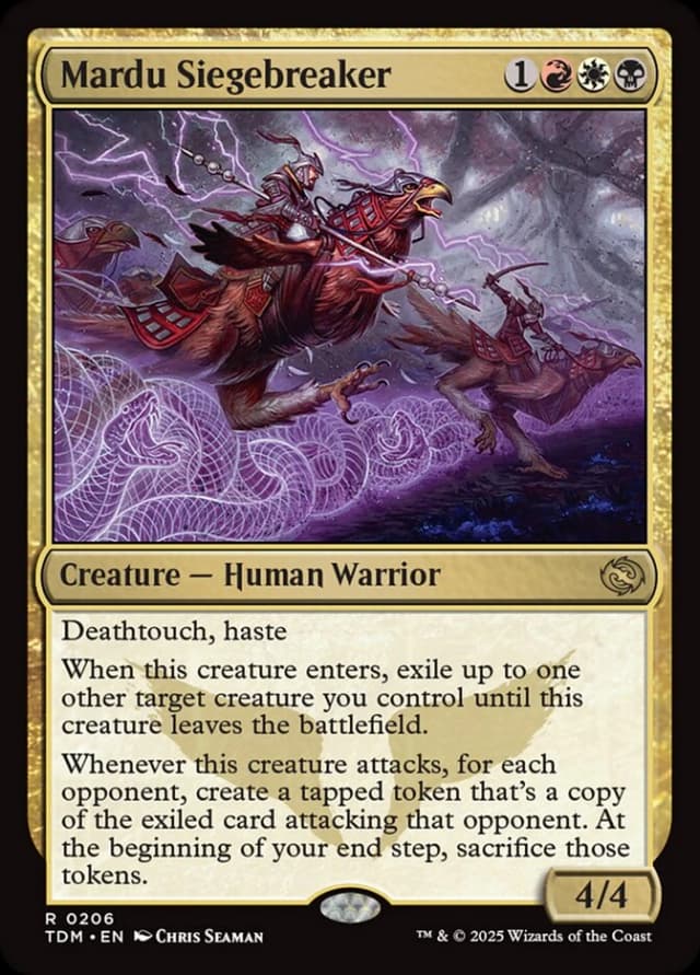 Mardu Siegebreaker image