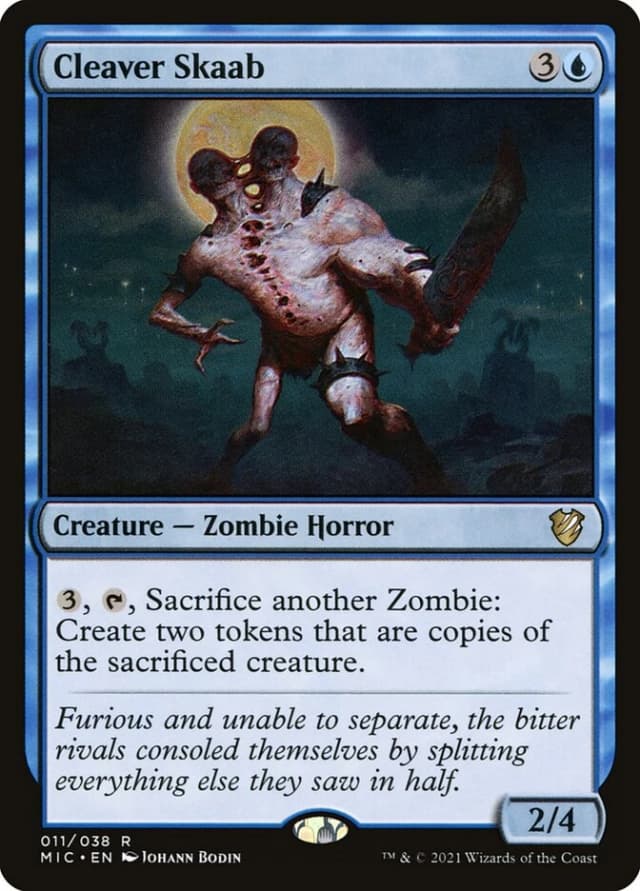 Cleaver Skaab image