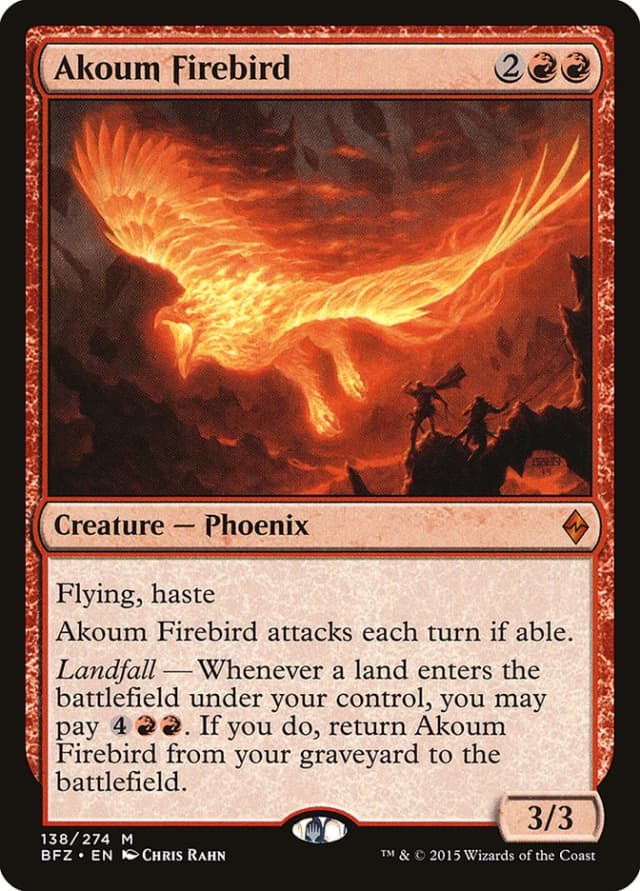 Akoum Firebird image