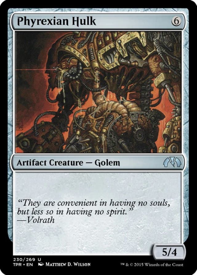 Phyrexian Hulk image