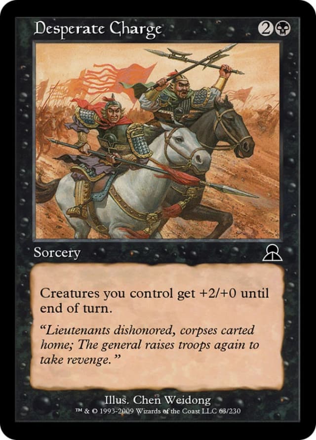 Desperate Charge image