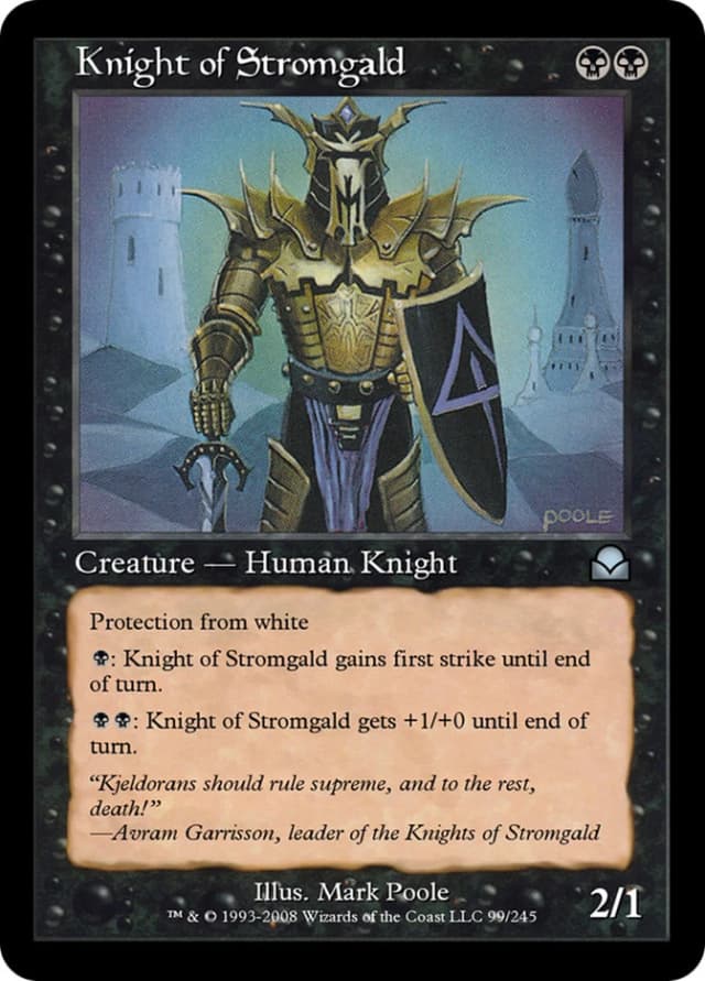 Knight of Stromgald image