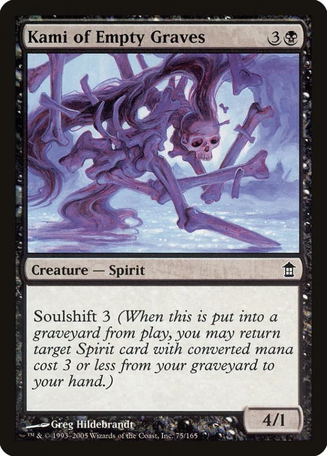 Kami of Empty Graves image