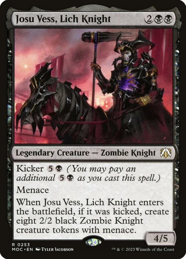 Josu Vess, Lich Knight image