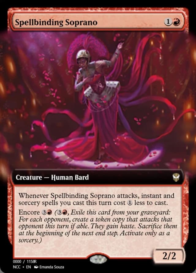 Spellbinding Soprano image
