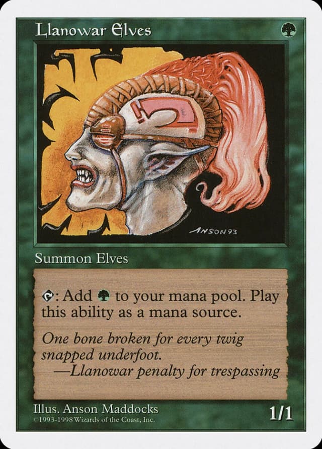 Llanowar Elves image