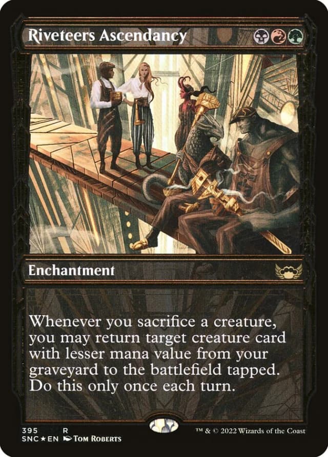 Riveteers Ascendancy image