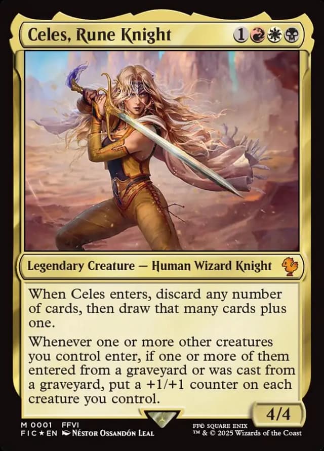 Celes, Rune Knight image