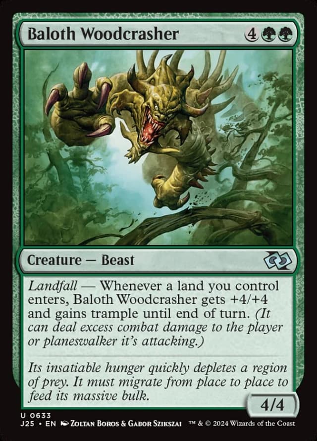 Baloth Woodcrasher image