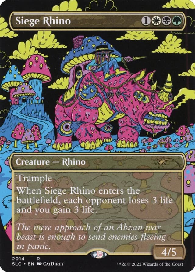 Siege Rhino image