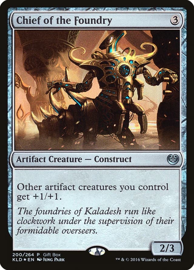 Chief of the Foundry image