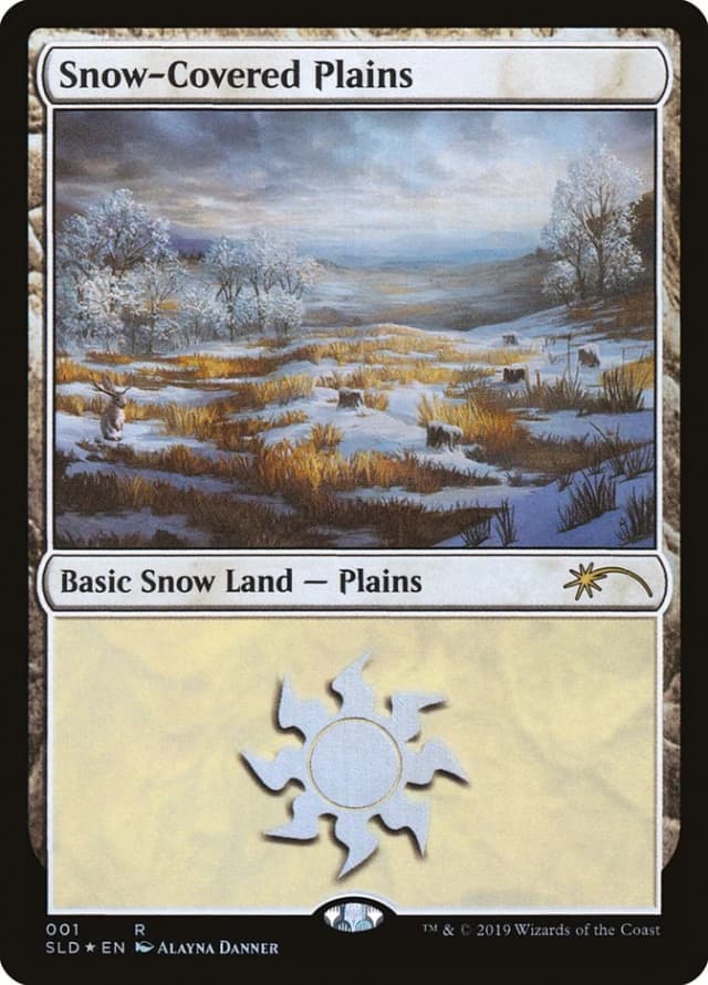Snow-Covered Plains image
