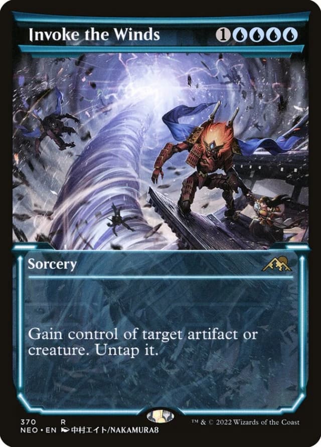 Invoke the Winds image