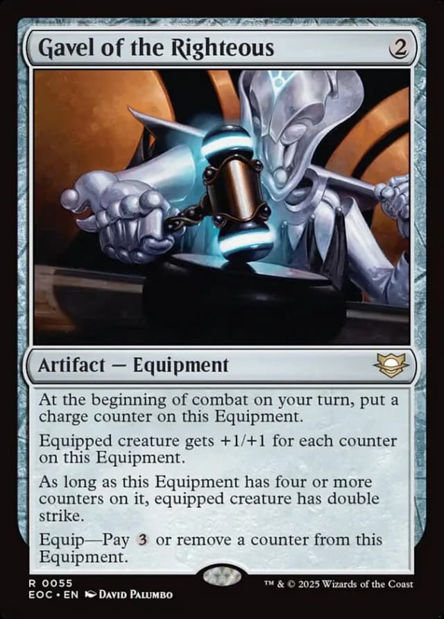 Gavel of the Righteous image