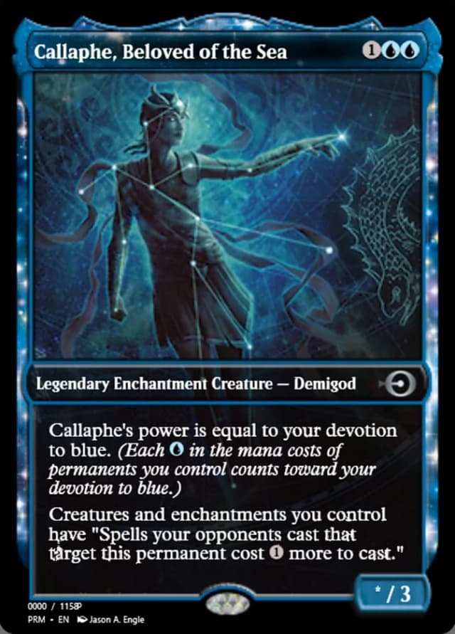 Callaphe, Beloved of the Sea image