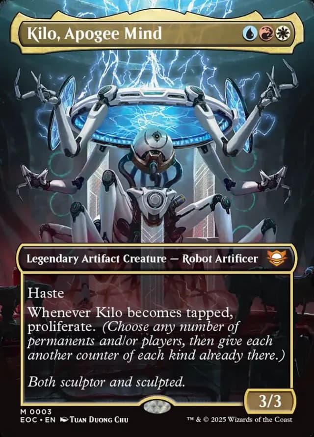 Kilo, Apogee Mind image