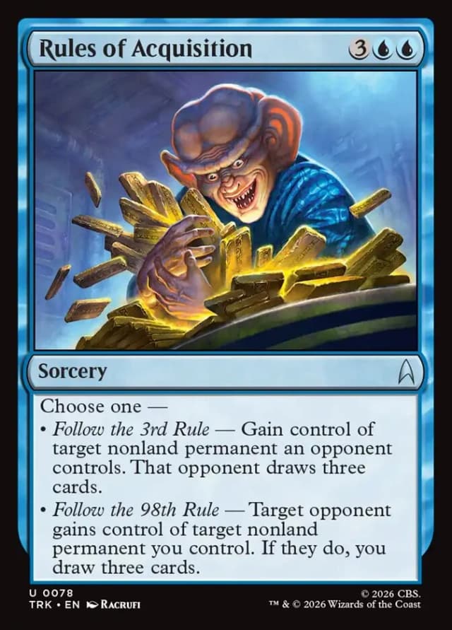 Rules of Acquisition image
