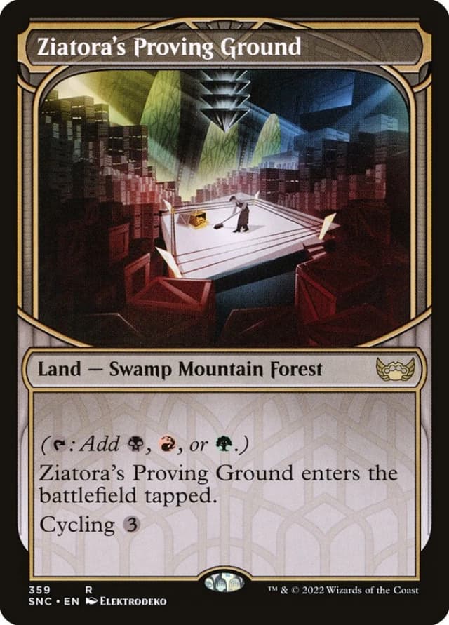 Ziatora's Proving Ground image