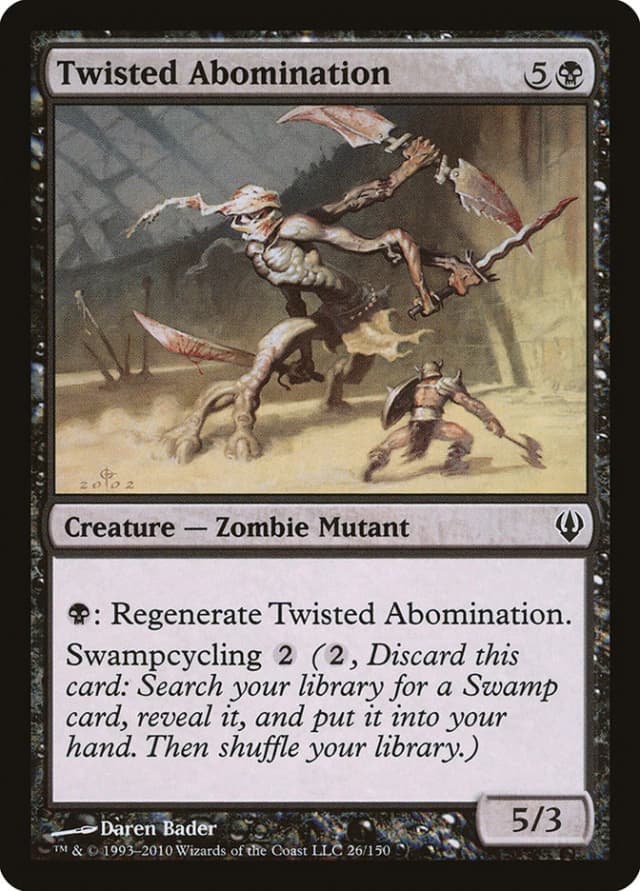 Twisted Abomination image