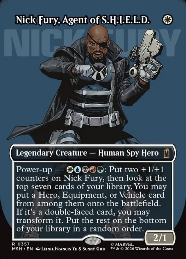 Nick Fury, Agent of S.H.I.E.L.D. image