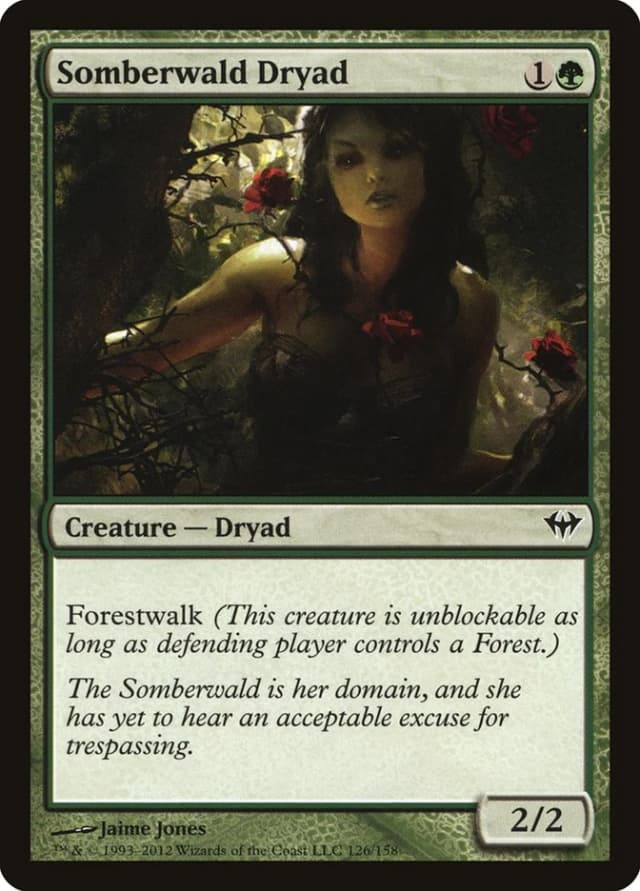 Somberwald Dryad image