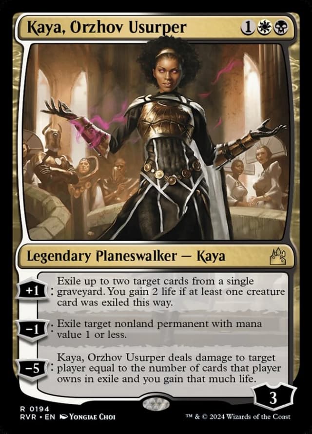 Kaya, Orzhov Usurper image