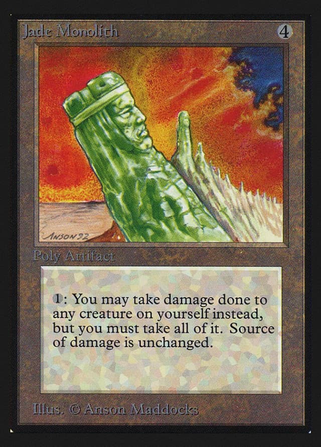 Jade Monolith image