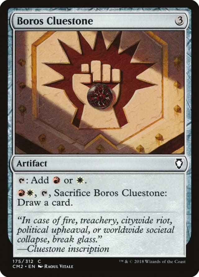Boros Cluestone image