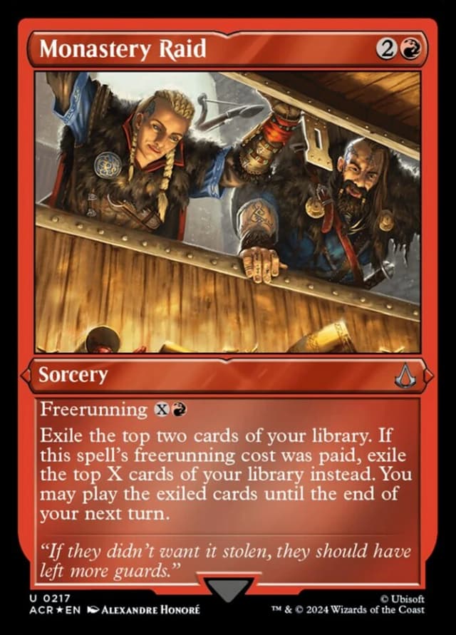Monastery Raid image