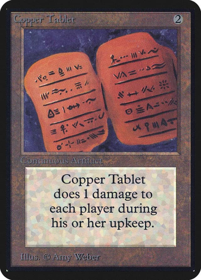 Copper Tablet image