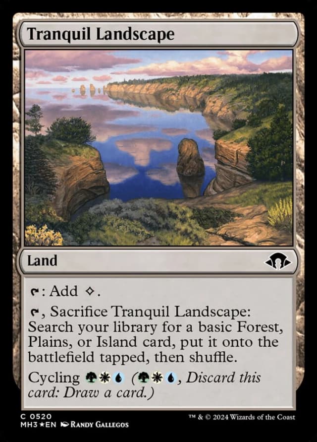 Tranquil Landscape image