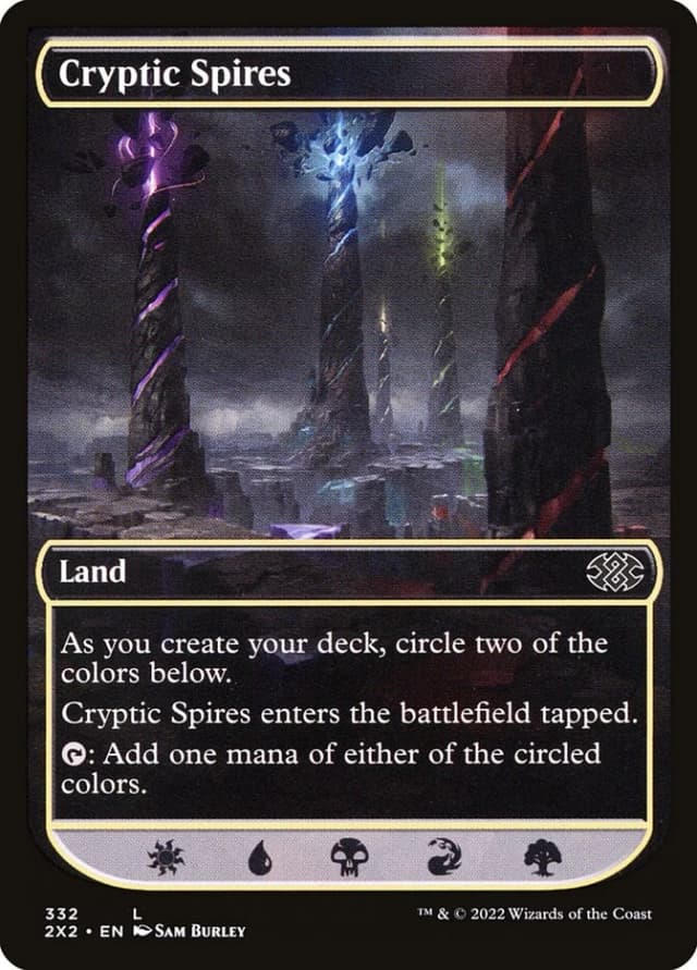 Cryptic Spires image