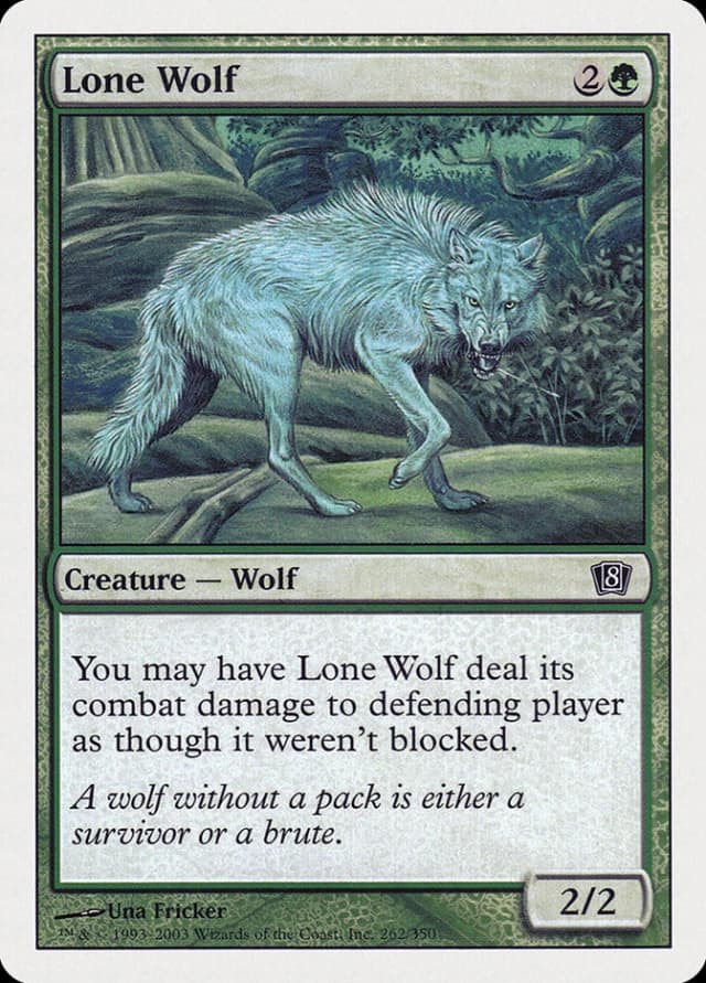 Lone Wolf image