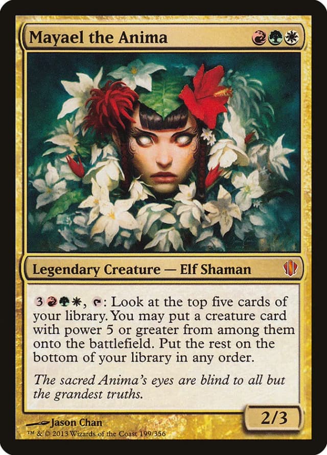Mayael the Anima image