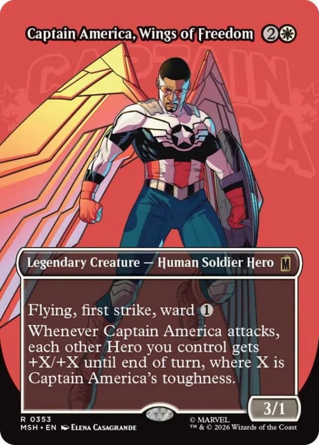 Captain America, Wings of Freedom image