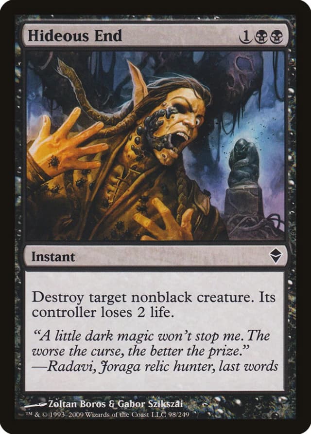 Hideous End image