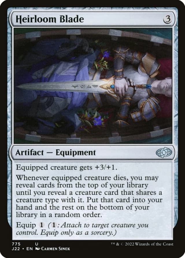 Heirloom Blade image
