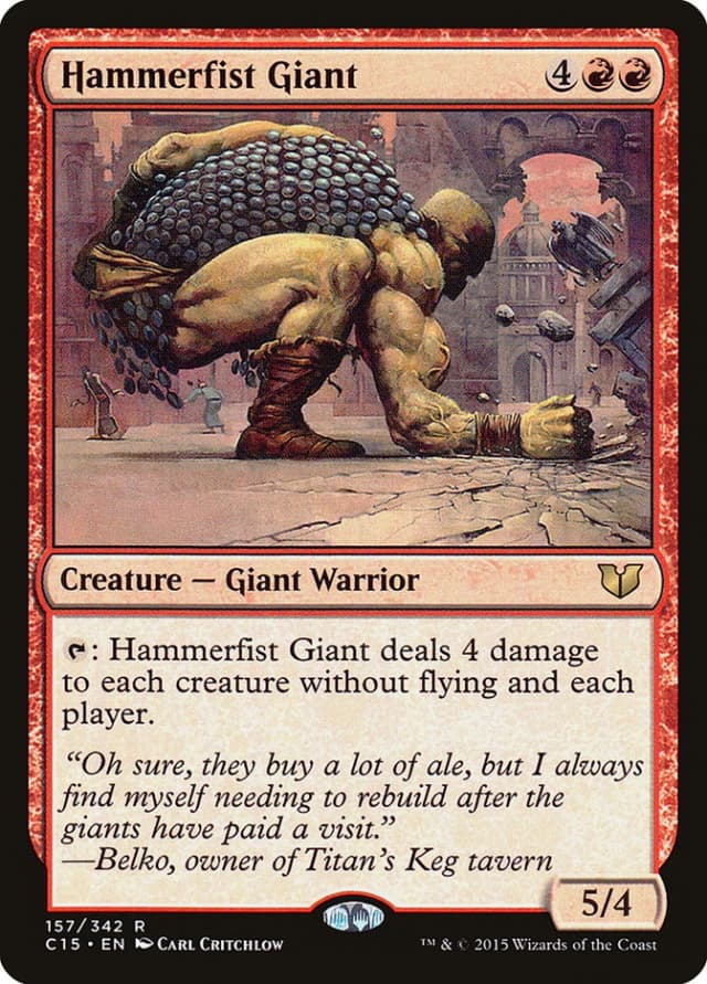 Hammerfist Giant image