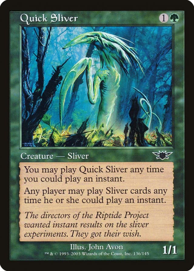 Quick Sliver image