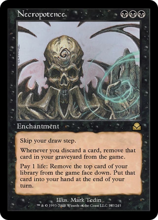 Necropotence image