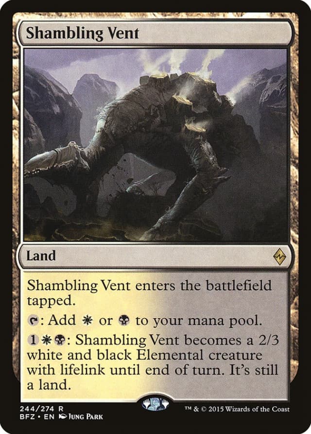 Shambling Vent image