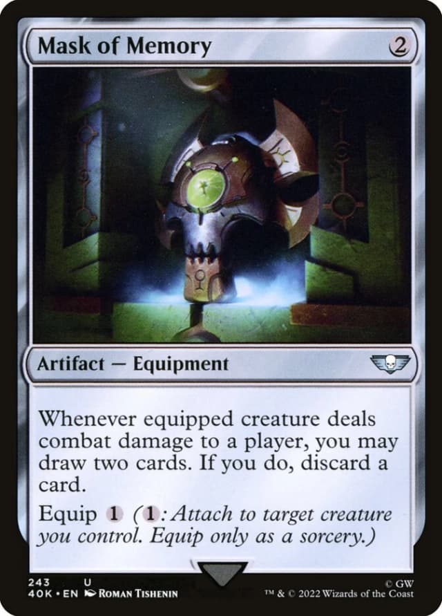 Mask of Memory image