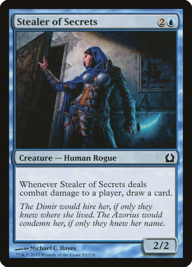 Stealer of Secrets image
