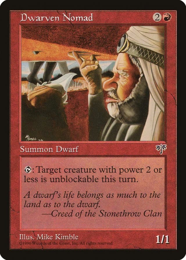Dwarven Nomad image