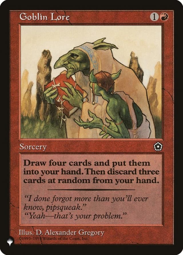 Goblin Lore image
