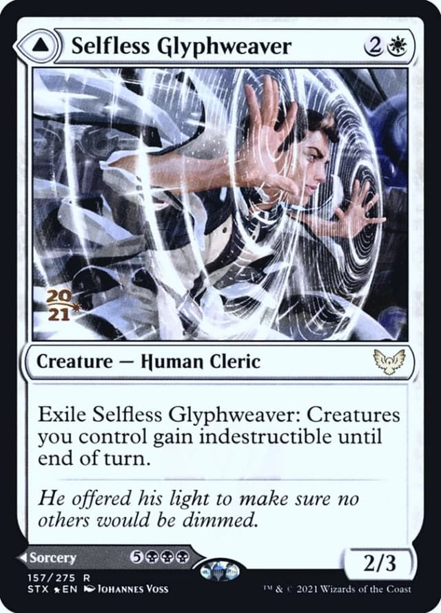 Selfless Glyphweaver // Deadly Vanity image