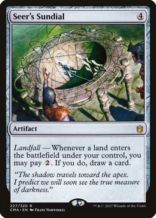 Seer's Sundial image
