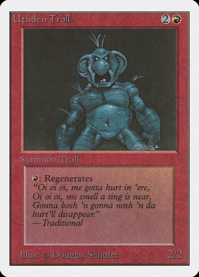 Uthden Troll image