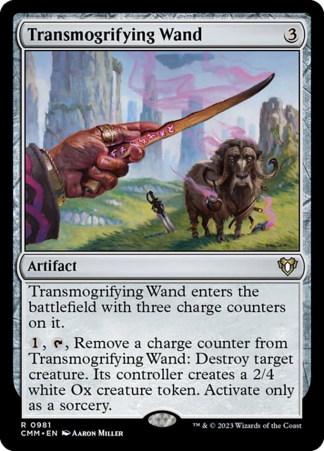 Transmogrifying Wand image